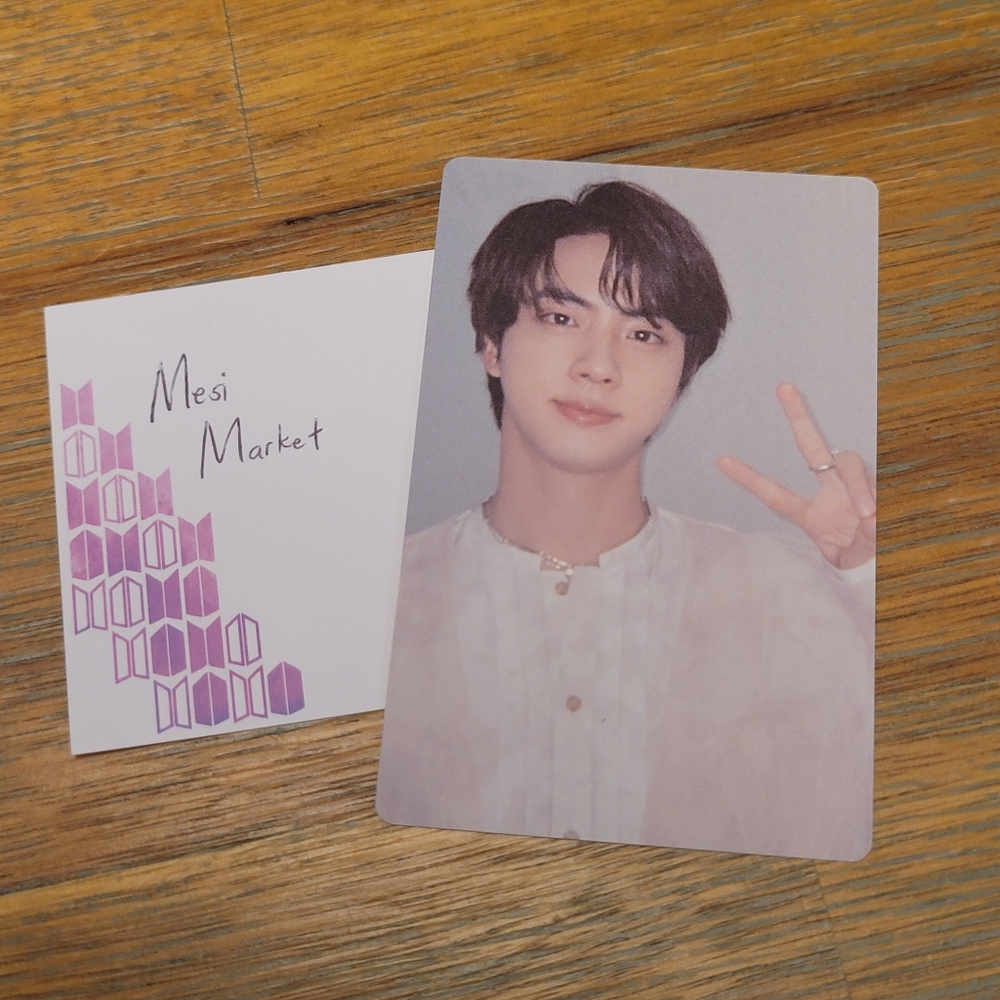 Proof Collector's Edition Photocard B Door - Jin